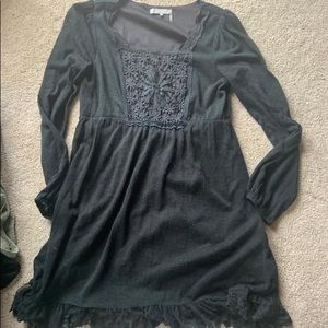 Cute black dress sz L